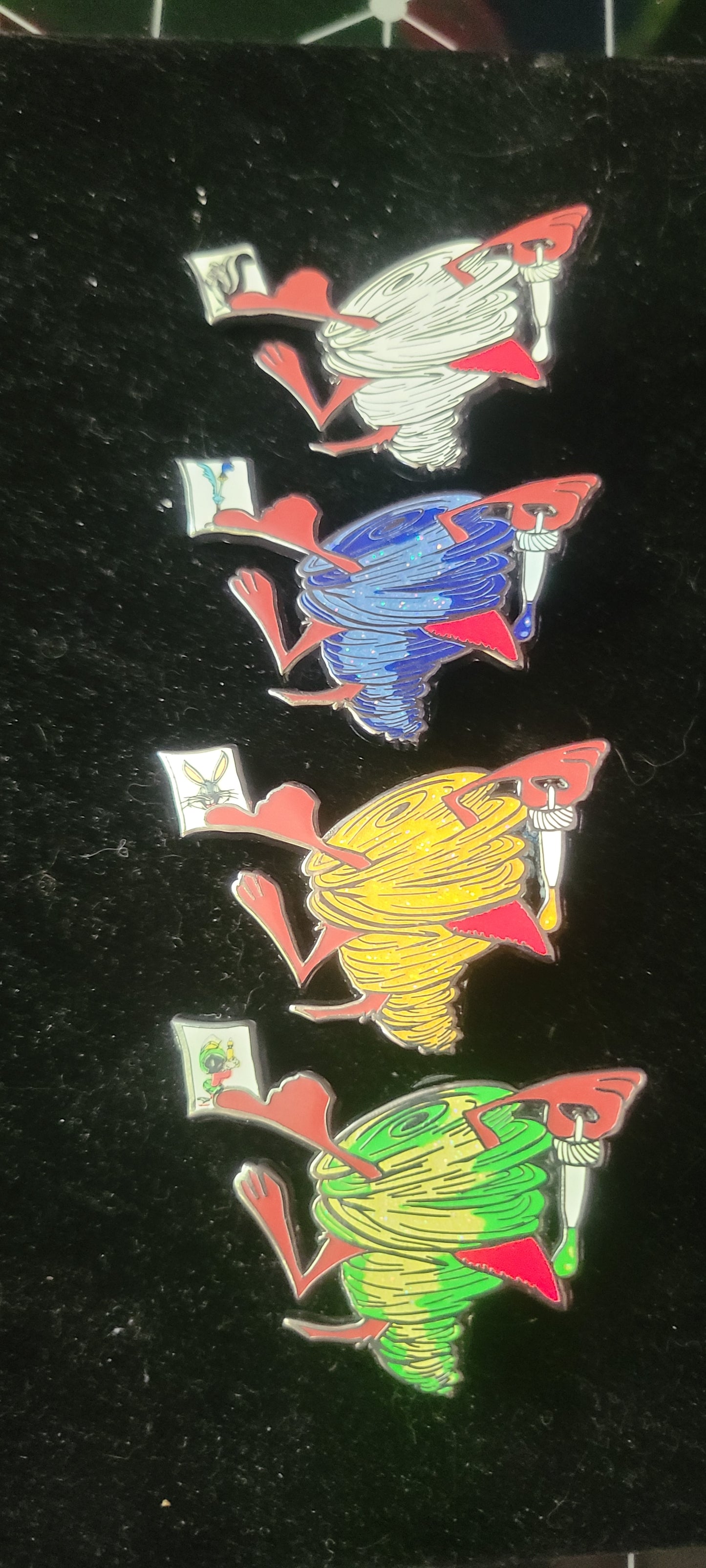 TAZ Tripnado 4 pin set