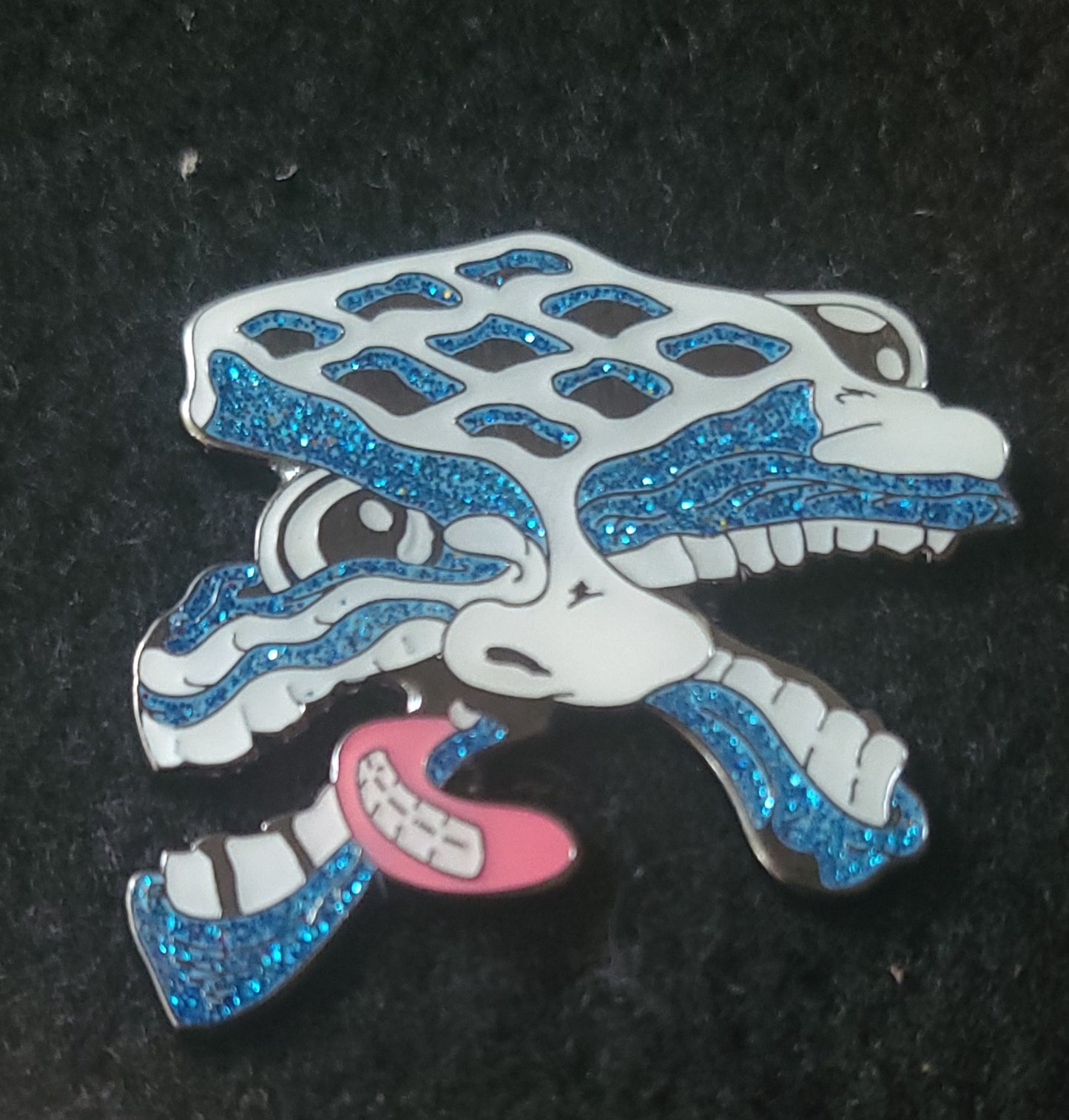 Waffle Monster pin