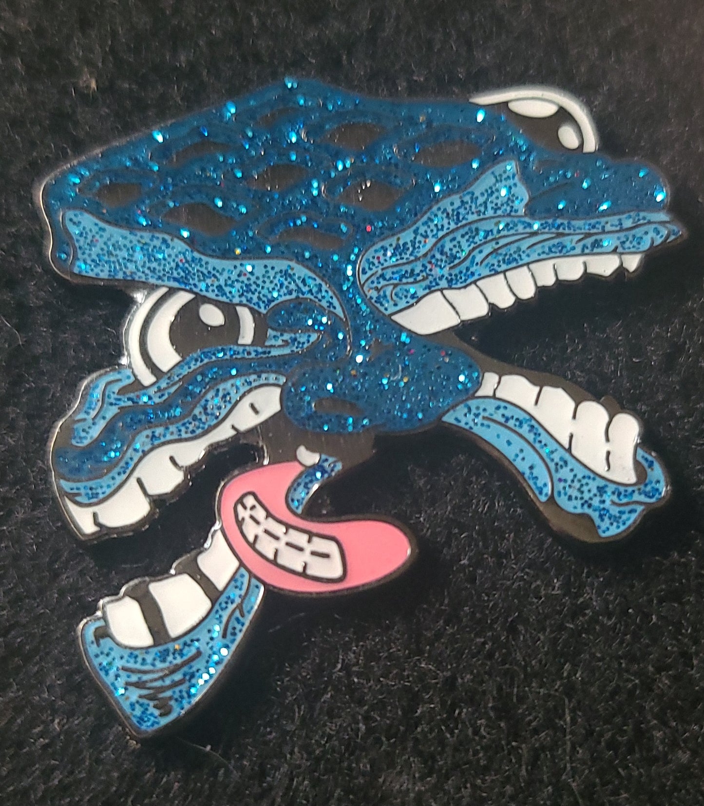 Waffle Monster pin