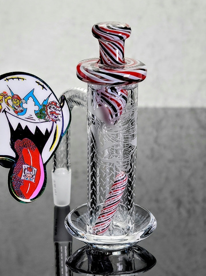 Victory Glassworks x Unstoppabell Art Collector's Edition G4 20mm Hybrid - Art Box Set