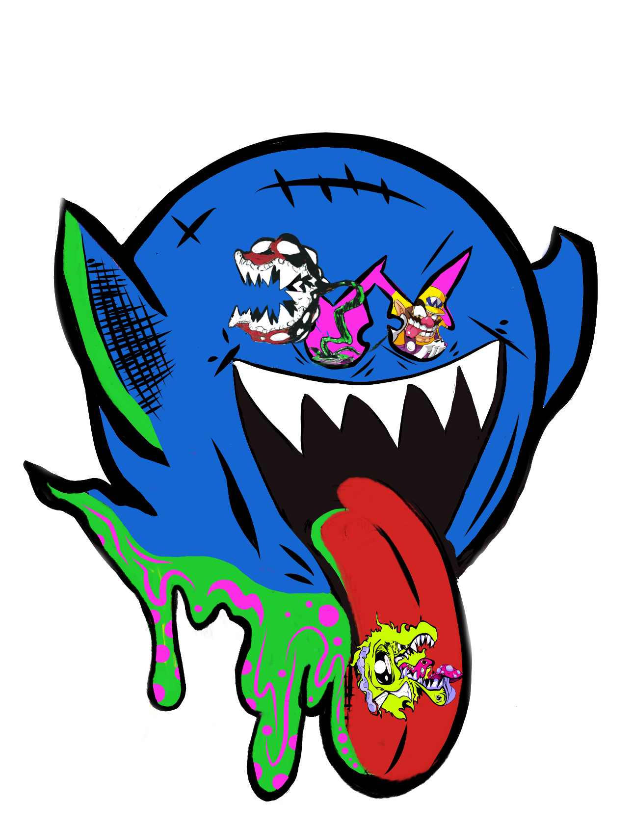 Super-Tab-Boo V2 Inspired Pin Set -