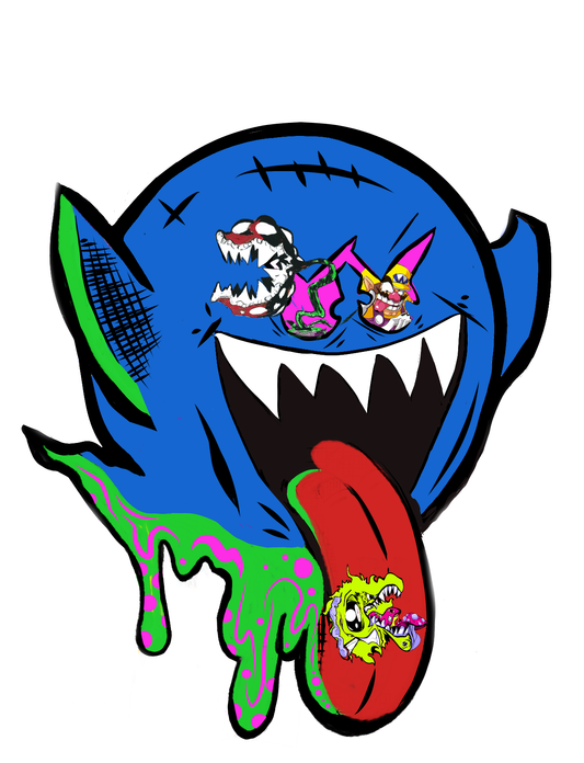 Super-Tab-Boo V2 Inspired Pin Set -