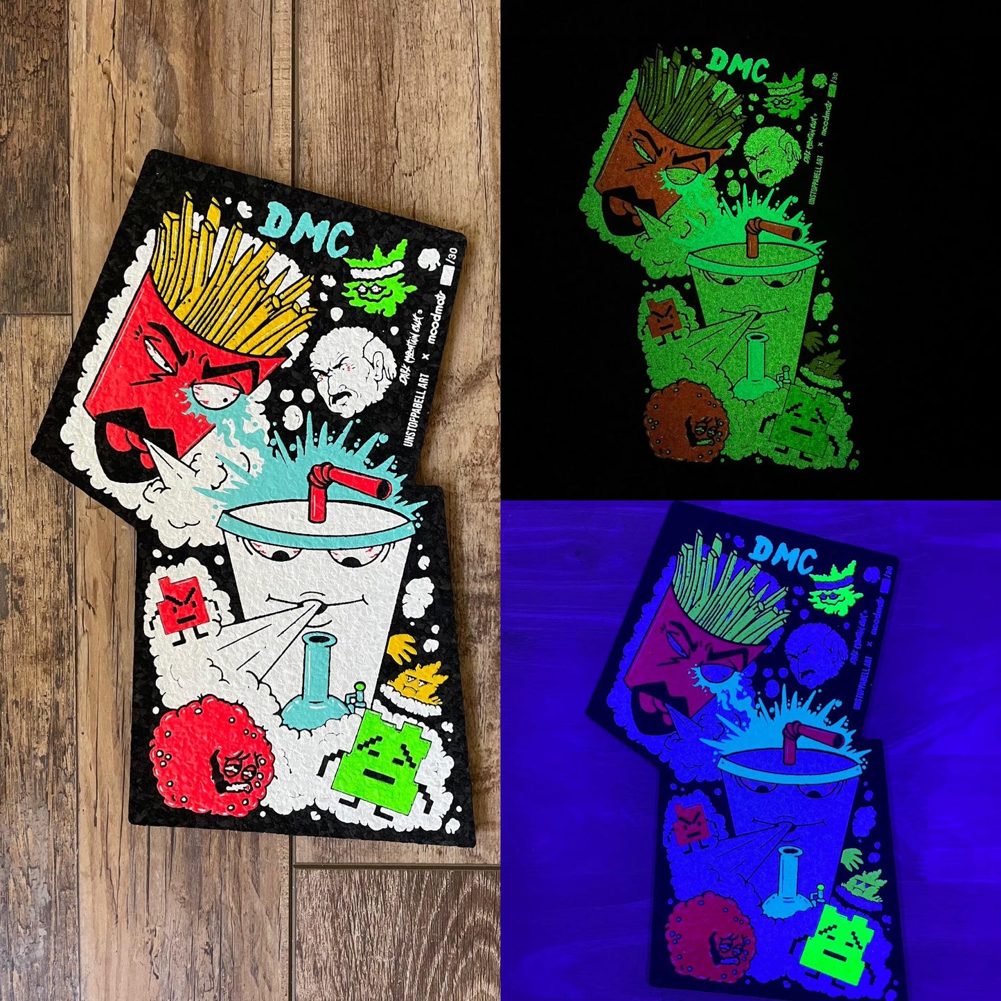 Aqua Space Cowboy Force Variant 1