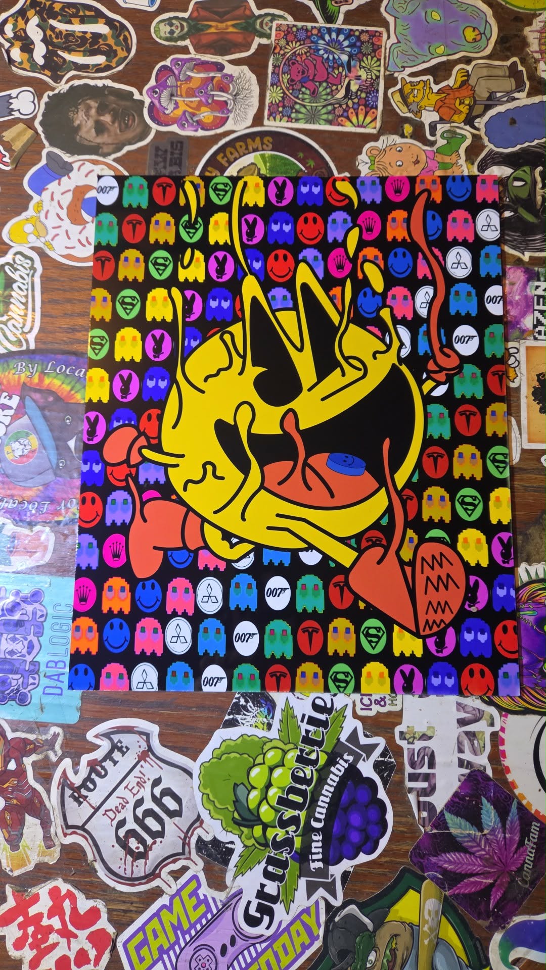 Pac Pac Ciddy Metal Print