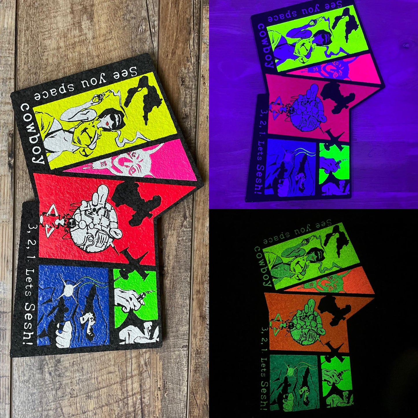 Aqua Space Cowboy Force Variant 1