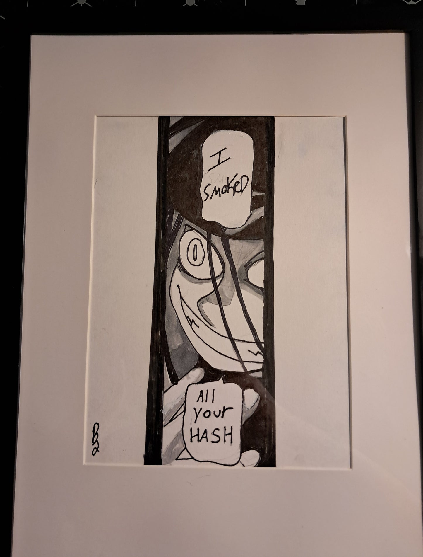 HashEnvy Ink Illustration