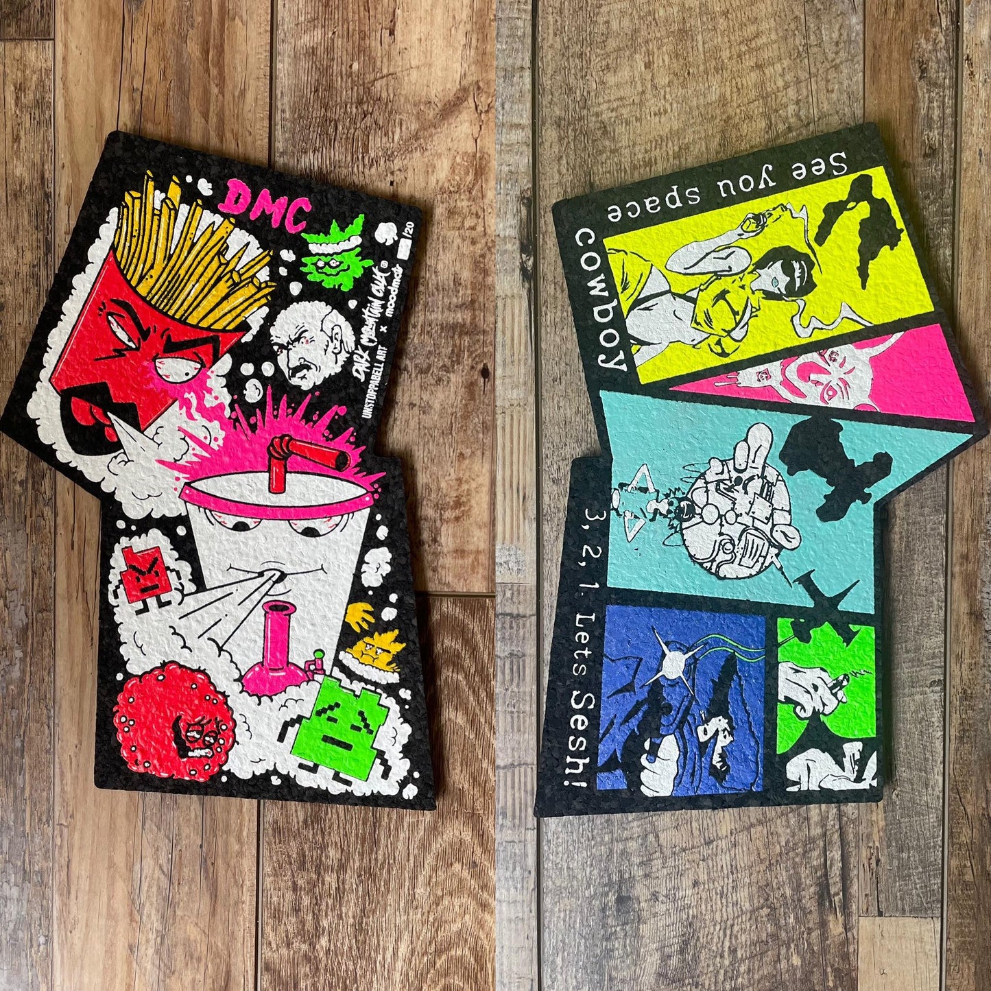 Aqua Space Cowboy Force Variant 2