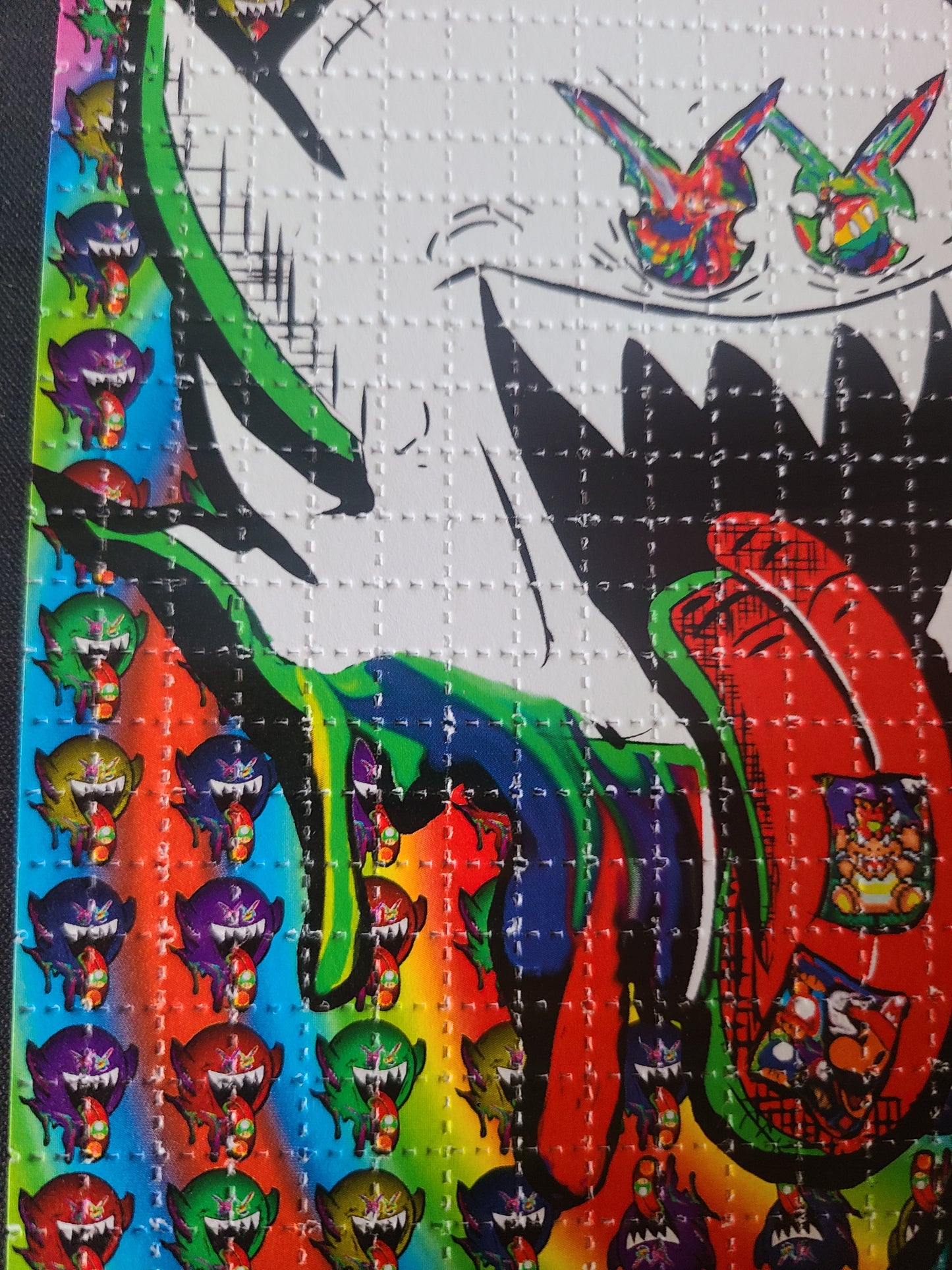 Super-Tab-Boo Blotter art