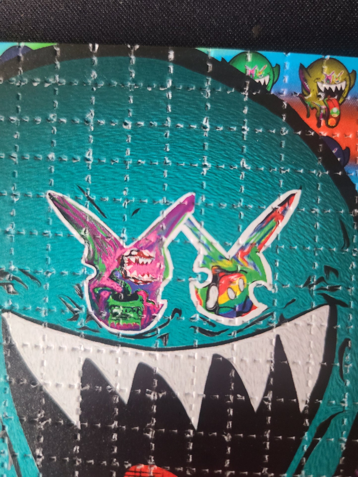 Super-Tab-Boo Blotter art