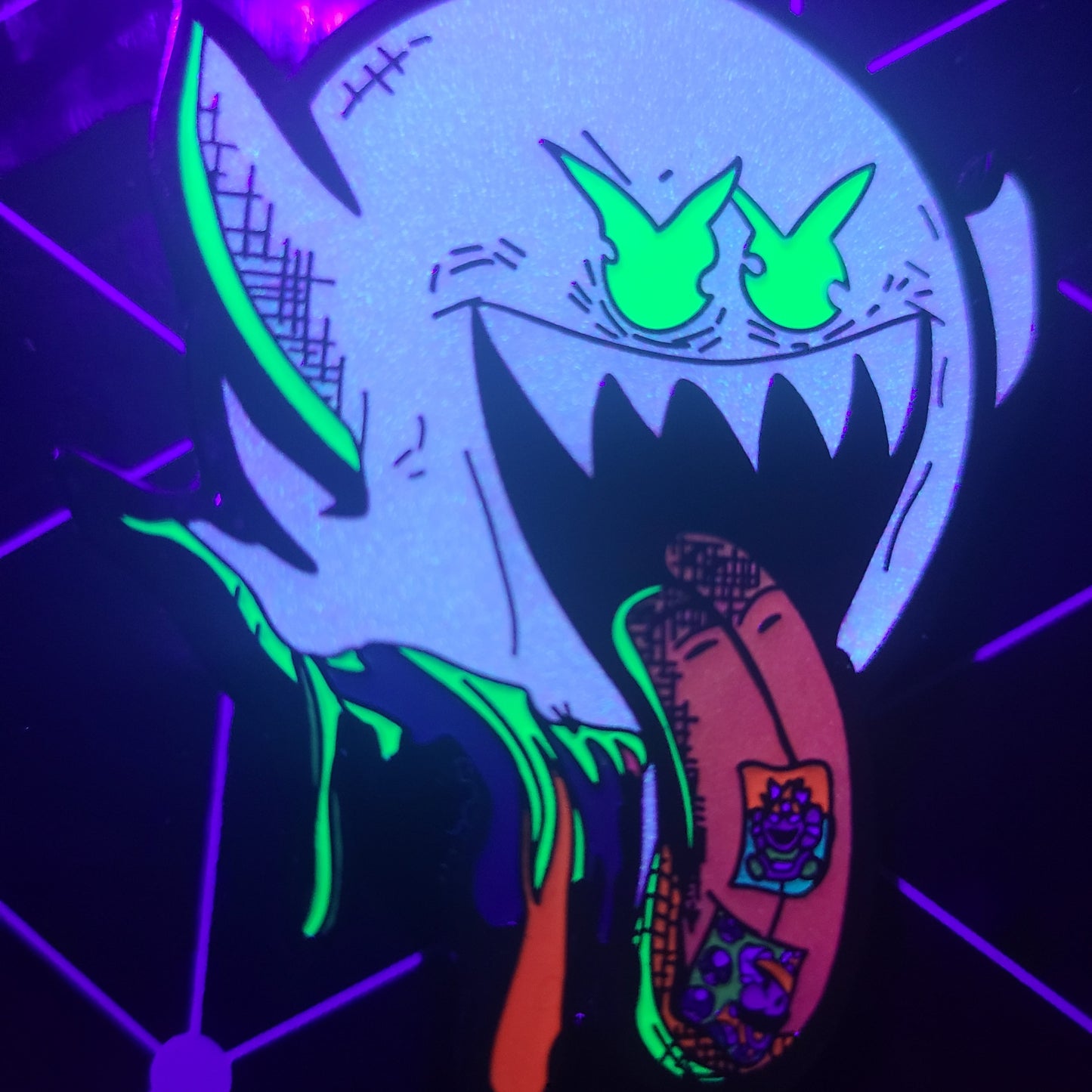 Boo Glow pin preorder