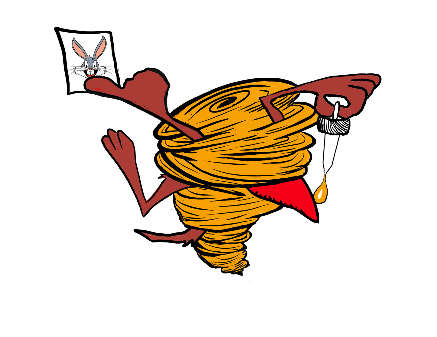 Taz Spunado 4 pin set