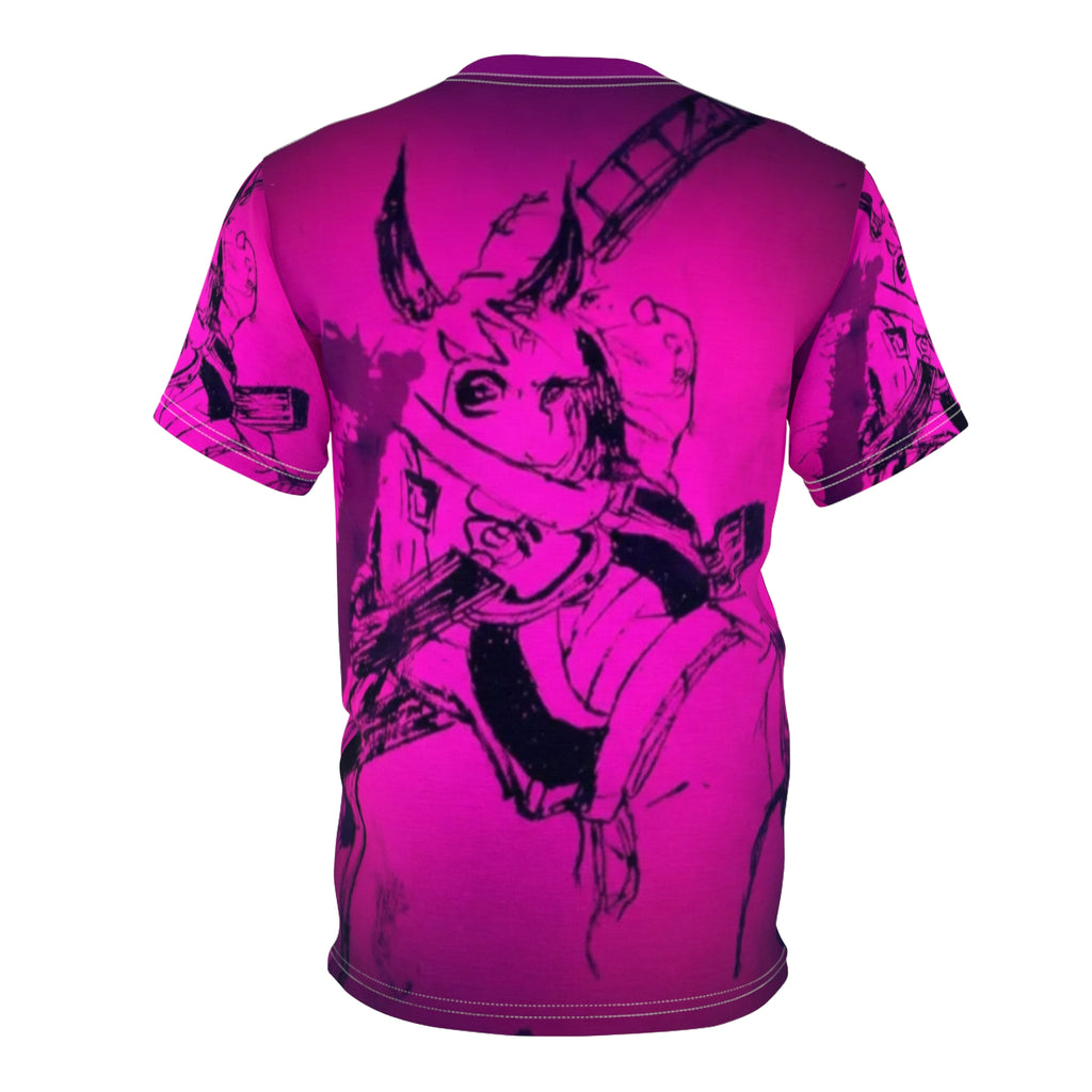 Samurai Girl UV Flip Full Art Tee