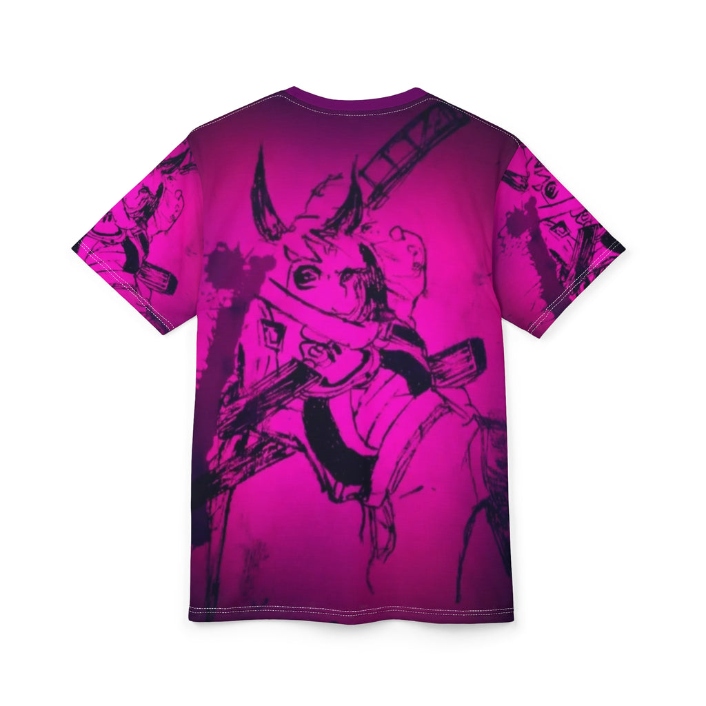 Samurai Girl UV Flip Full Art Tee