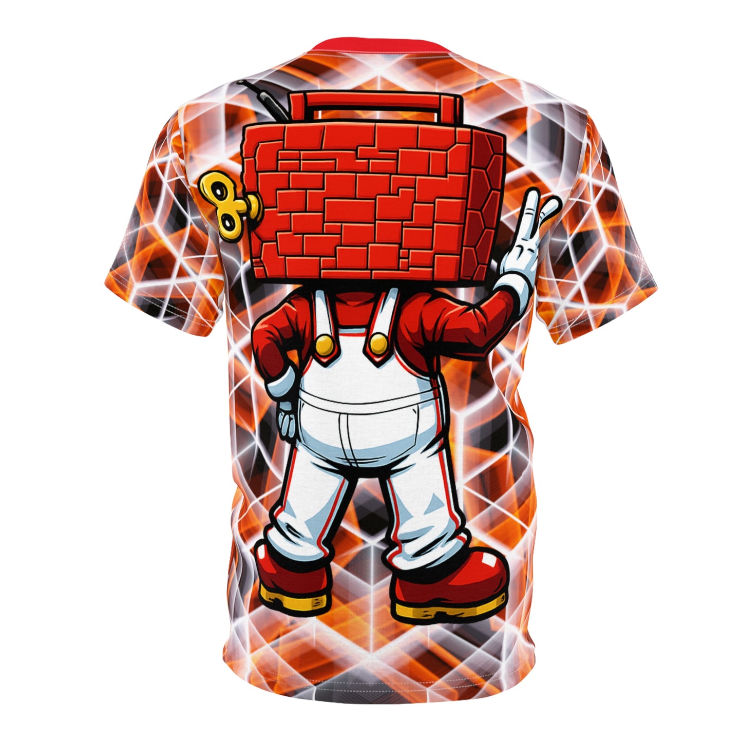 Boombox of Spit-Fire - Unstoppabell Art Studios - Full Art Tee