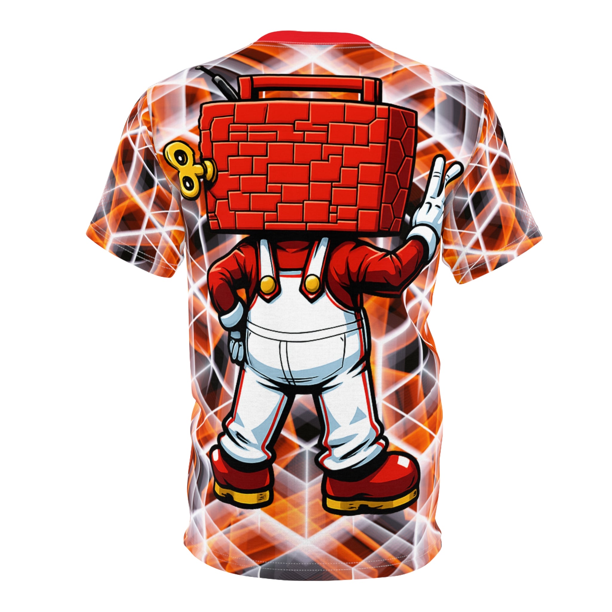 Boombox Of Spit-Fire Full Art Tee