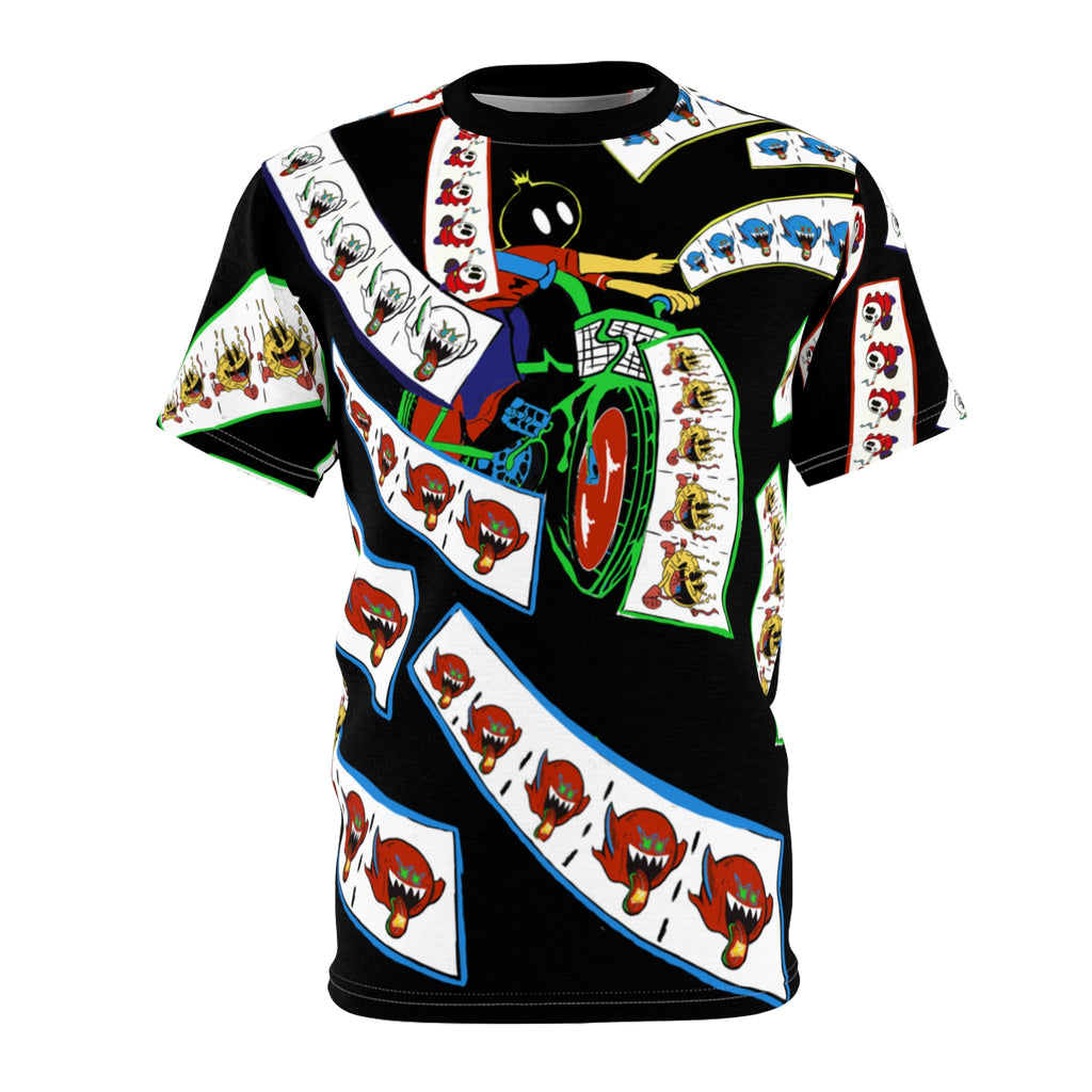 BlotterBoy Full Art Tee (black)
