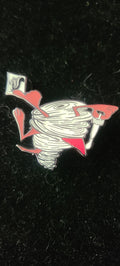 Taz Tripnado Pepe Glow Pin