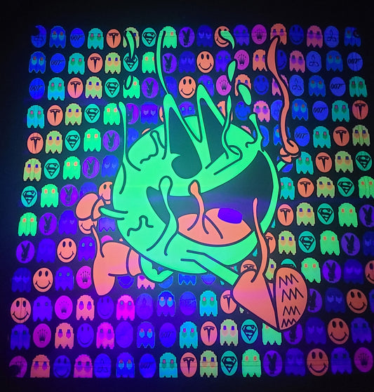 PacPac Ciddy UV Tapestry/Banner Secret early Drip