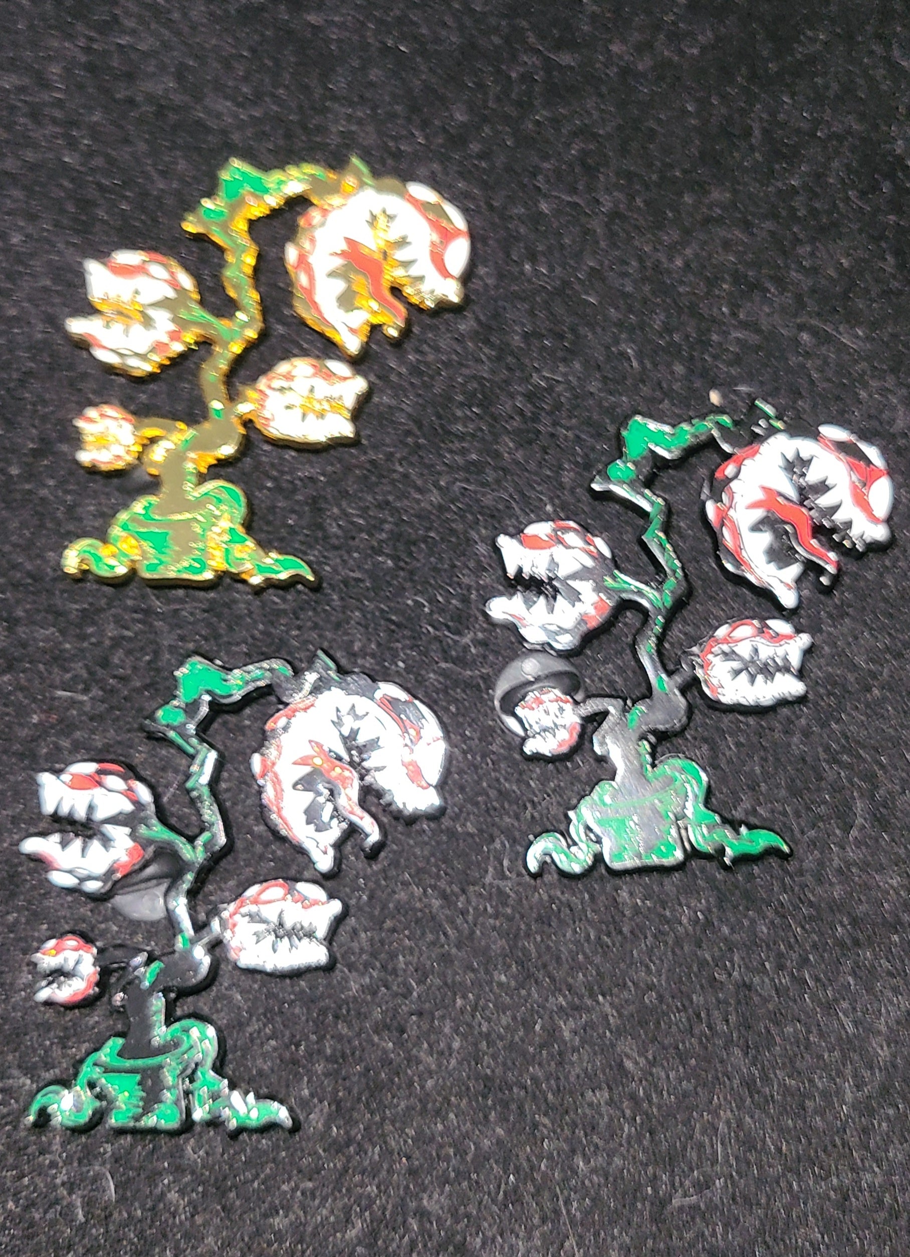 Pirahna Monster Set
