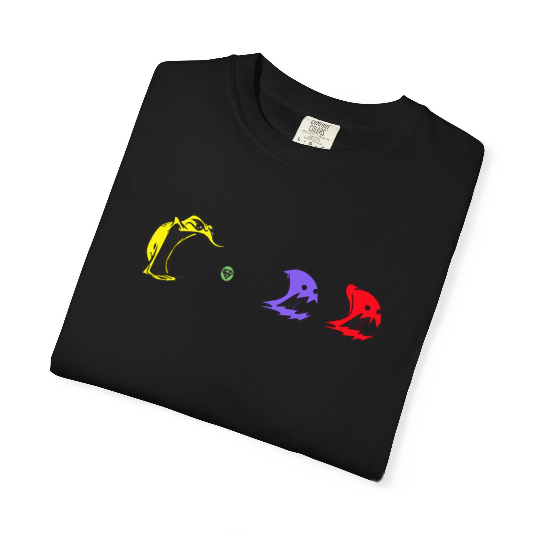 Pac Pac Ciddy Levels Graphic T-Shirt