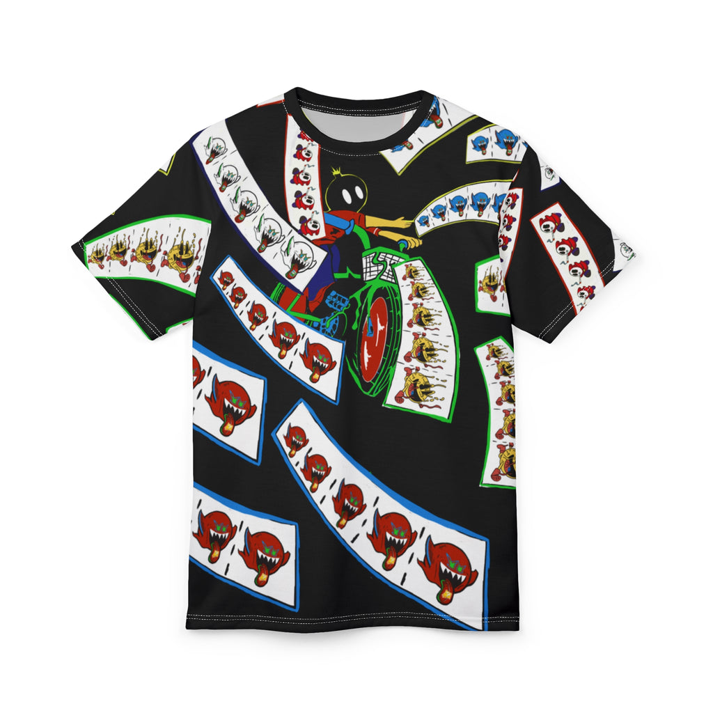 BlotterBoy Full Art Tee (black)