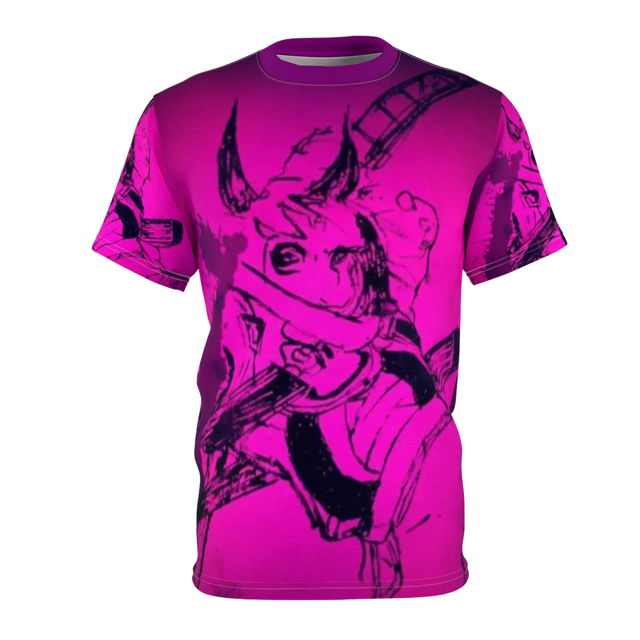 Samurai Girl UV Flip Full Art Tee