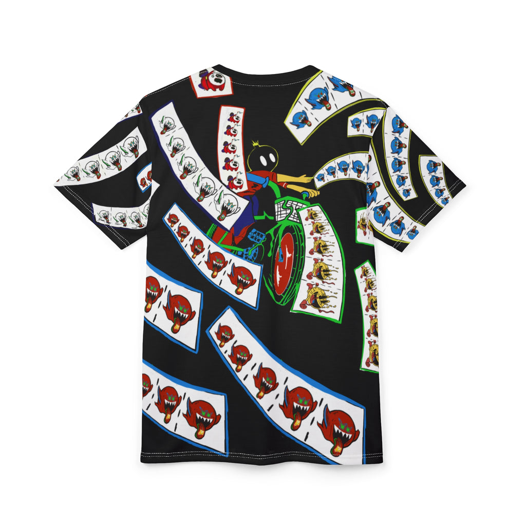 BlotterBoy Full Art Tee (black)