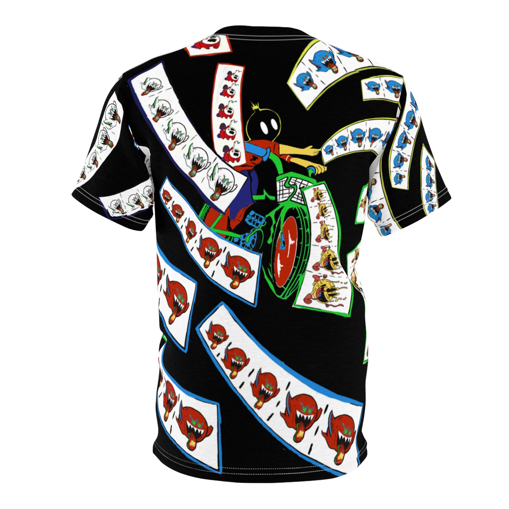 BlotterBoy Full Art Tee (black)