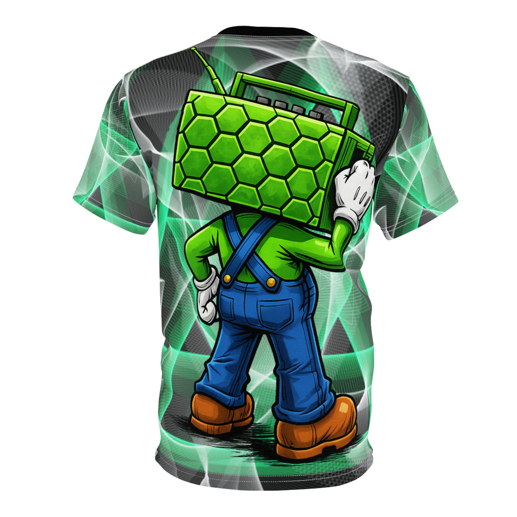 Boombox Of Extra Lives Full Art Tee