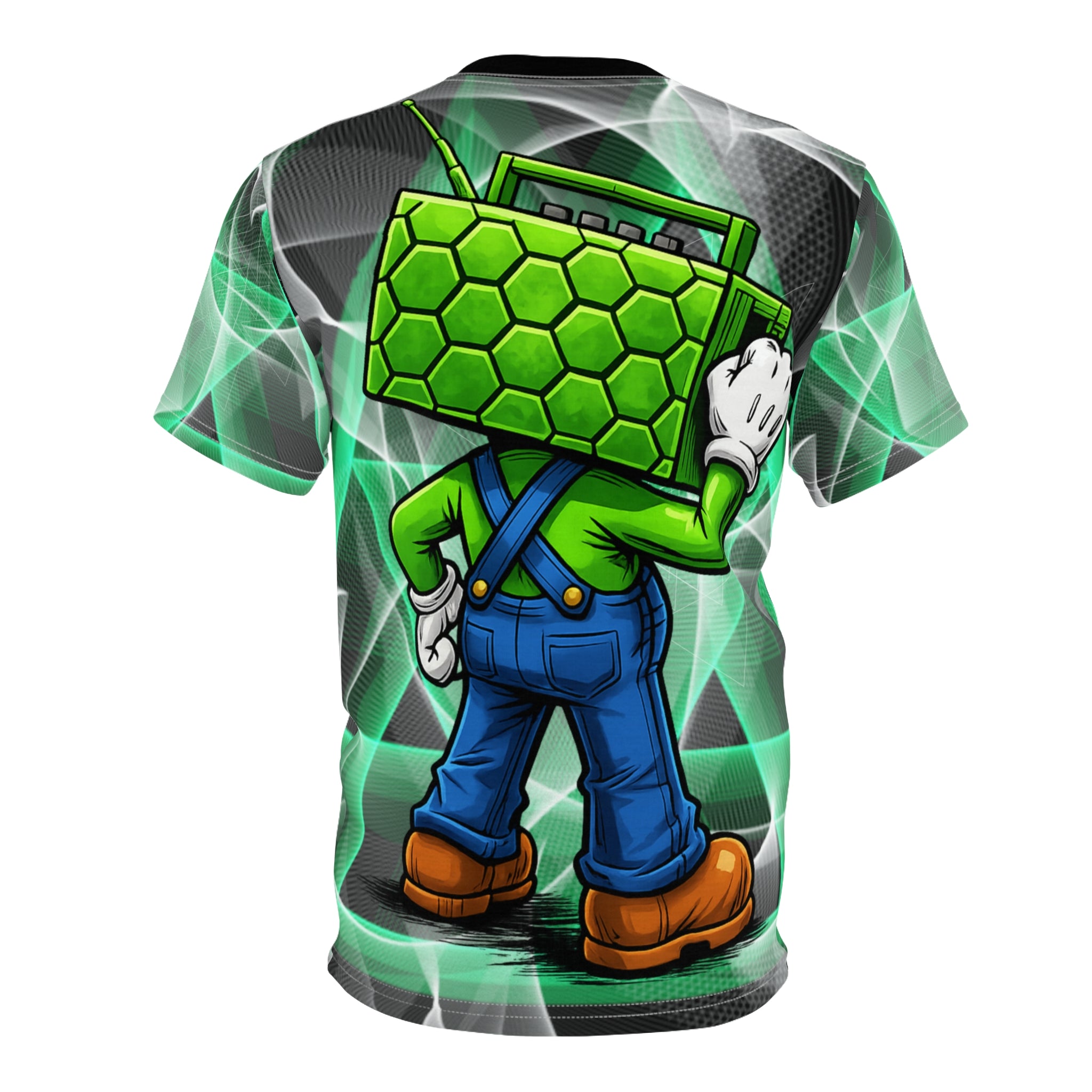 Boombox Of Extra Lives Full Art Tee
