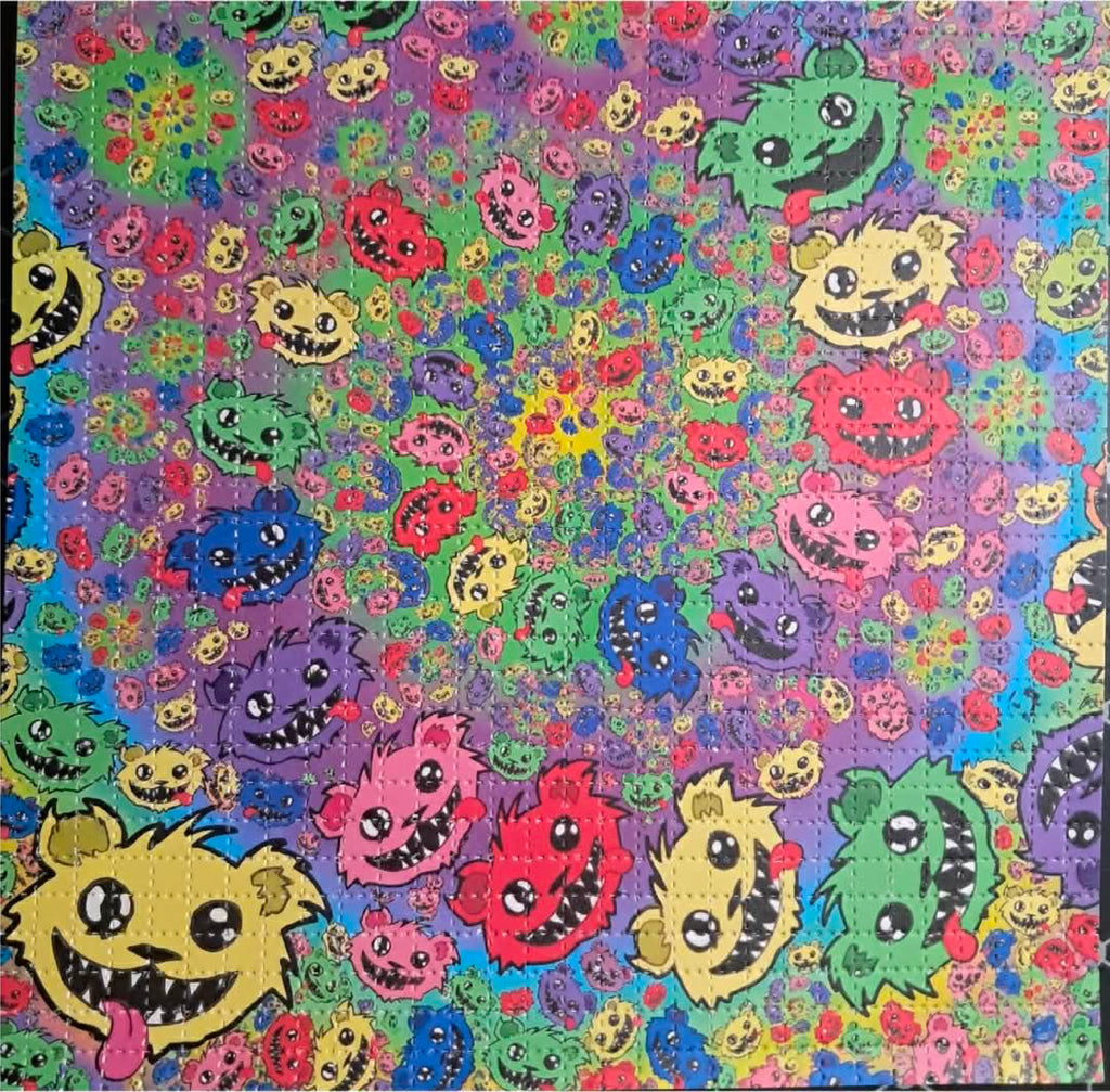 Bicycle Day 2026 Complete Blotter Art Bundle