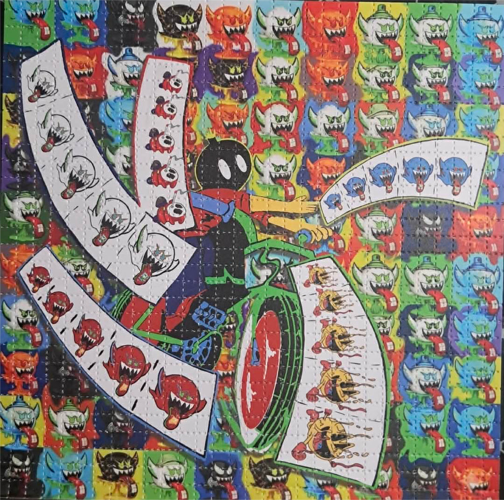 Bicycle Day 2026 Complete Blotter Art Bundle