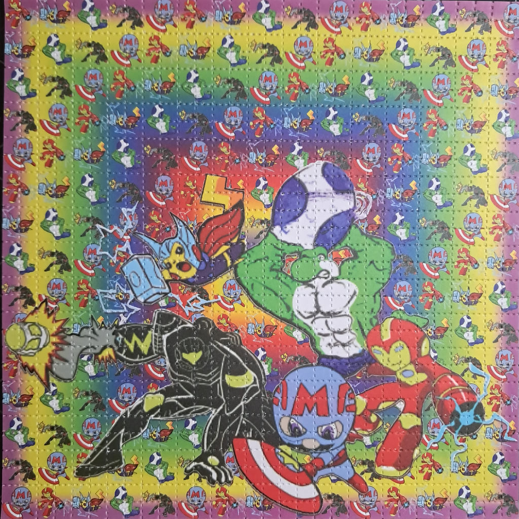 Bicycle Day 2026 Complete Blotter Art Bundle