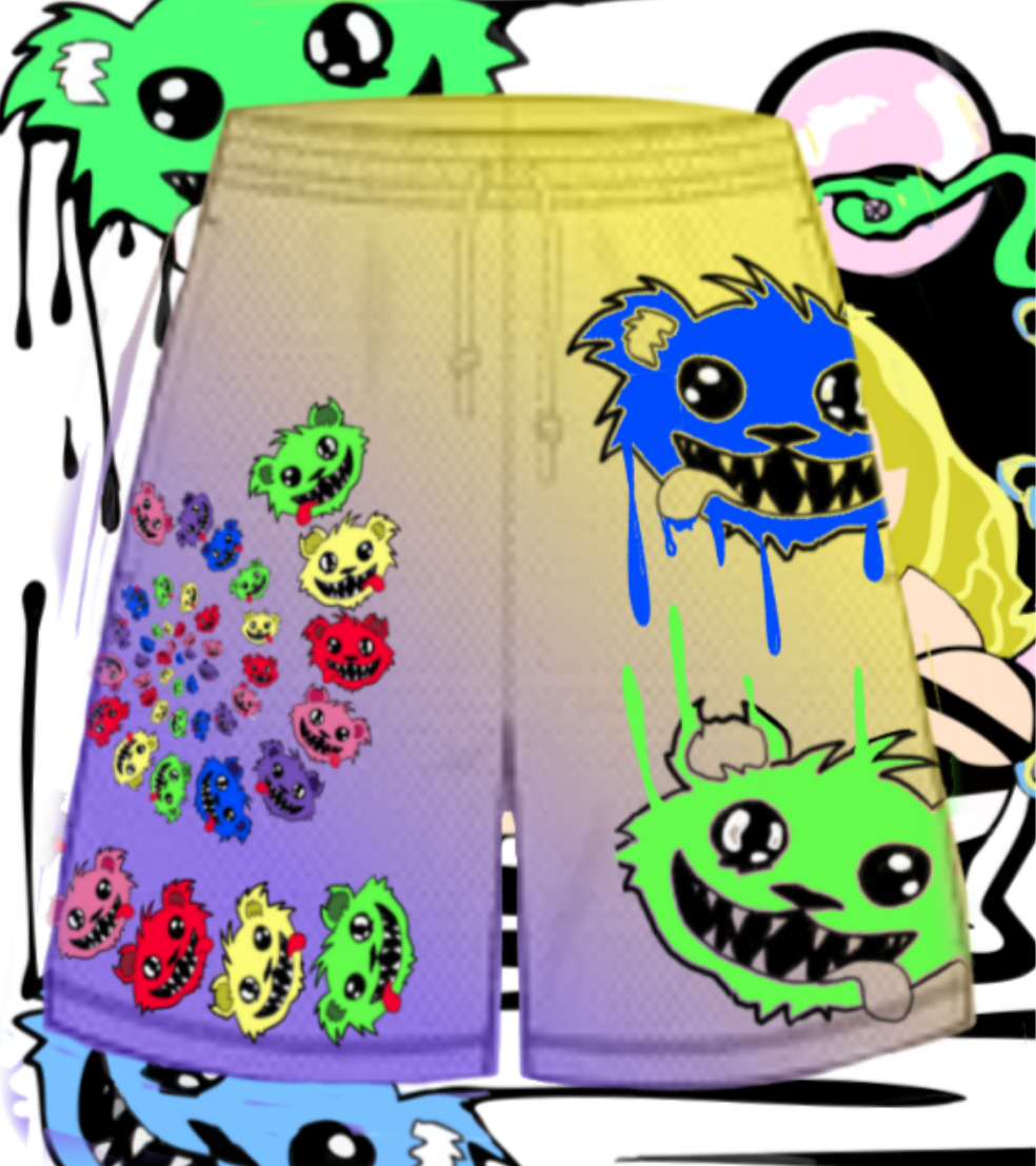 Grateful Dubz Bear Shorts