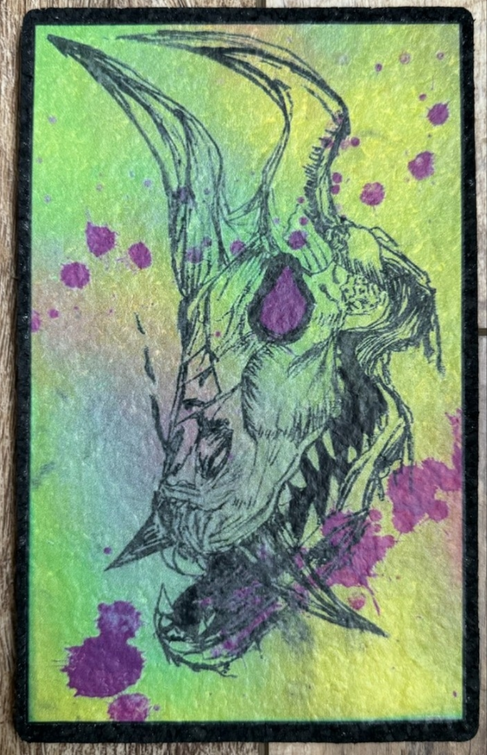 Bone Dragon of Purple Haze