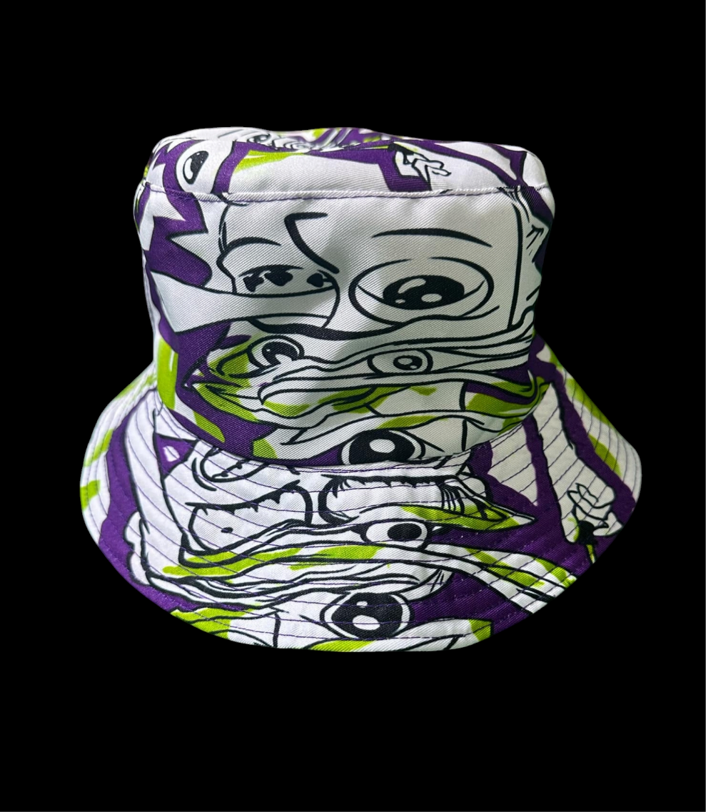 WubsNDubs Reversible Bucket Hat