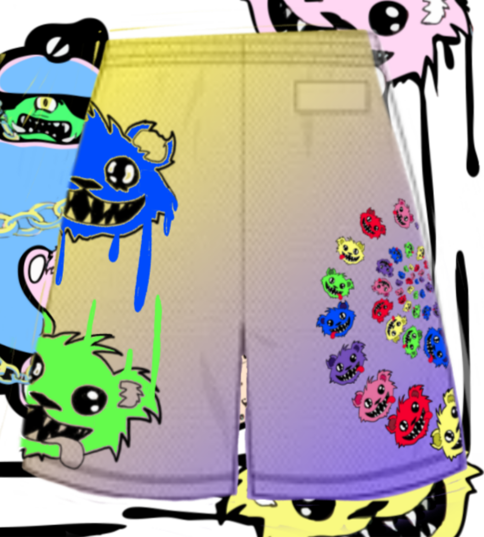 Grateful Dubz Bear Shorts