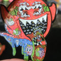 Boo V3  Glitter Pin Le40