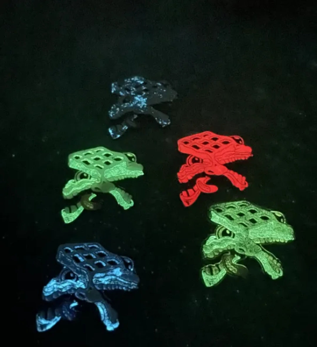 Waffle Monster Pin set