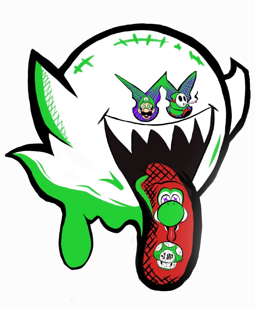 Super-Tab-Boo 8 inch  Moodmat in hand drop coming soon