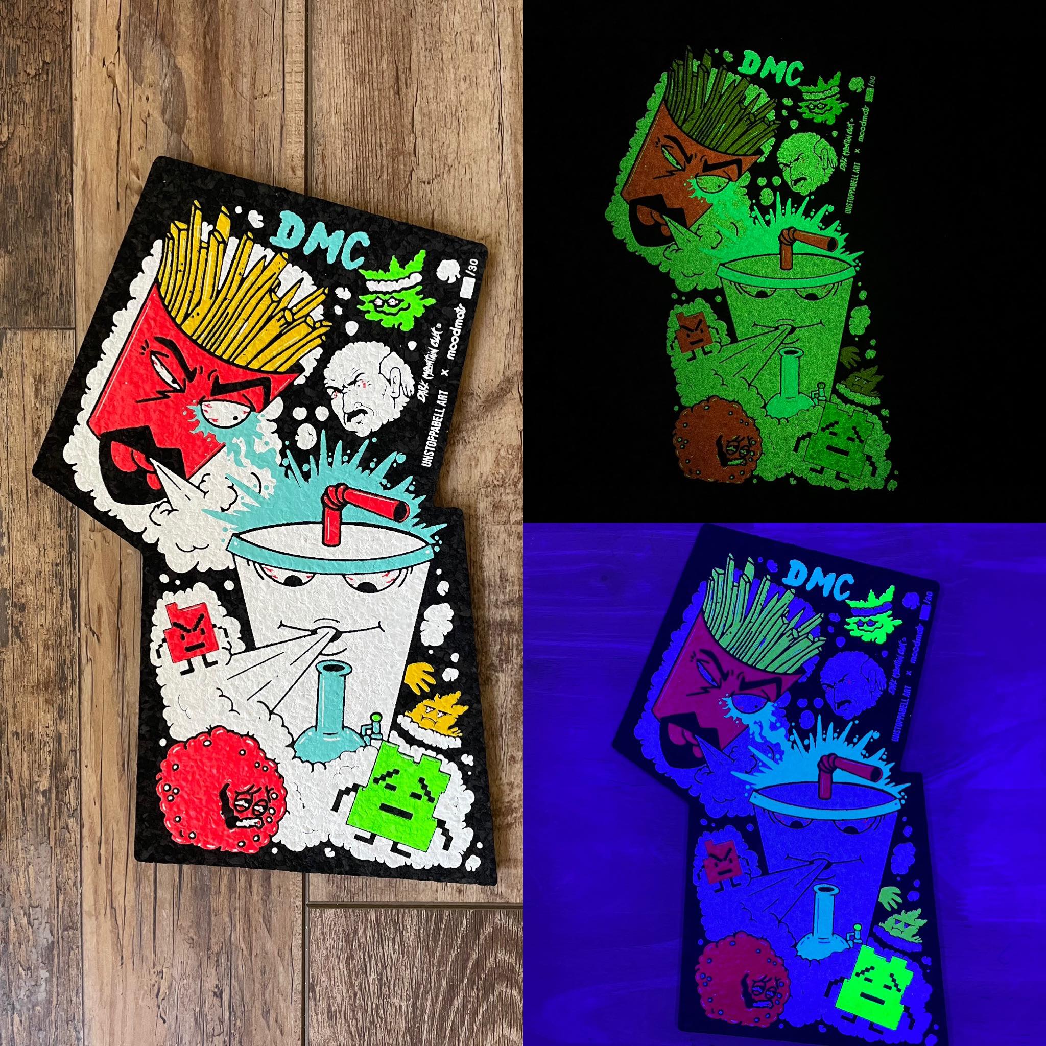 Aqua Space Cowboy Force Variant 1