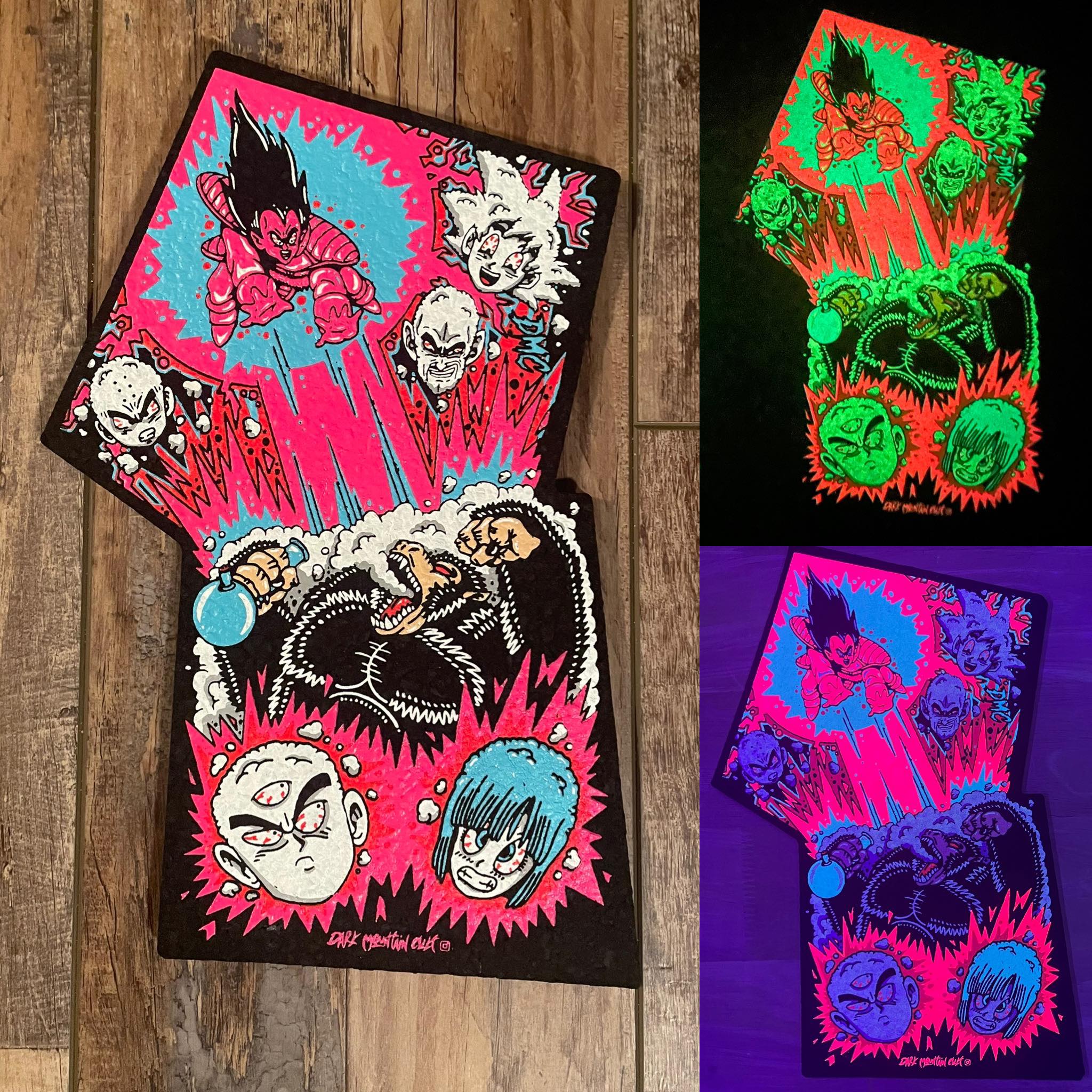 DABNAMI #2 Dbz/One Piece LE30