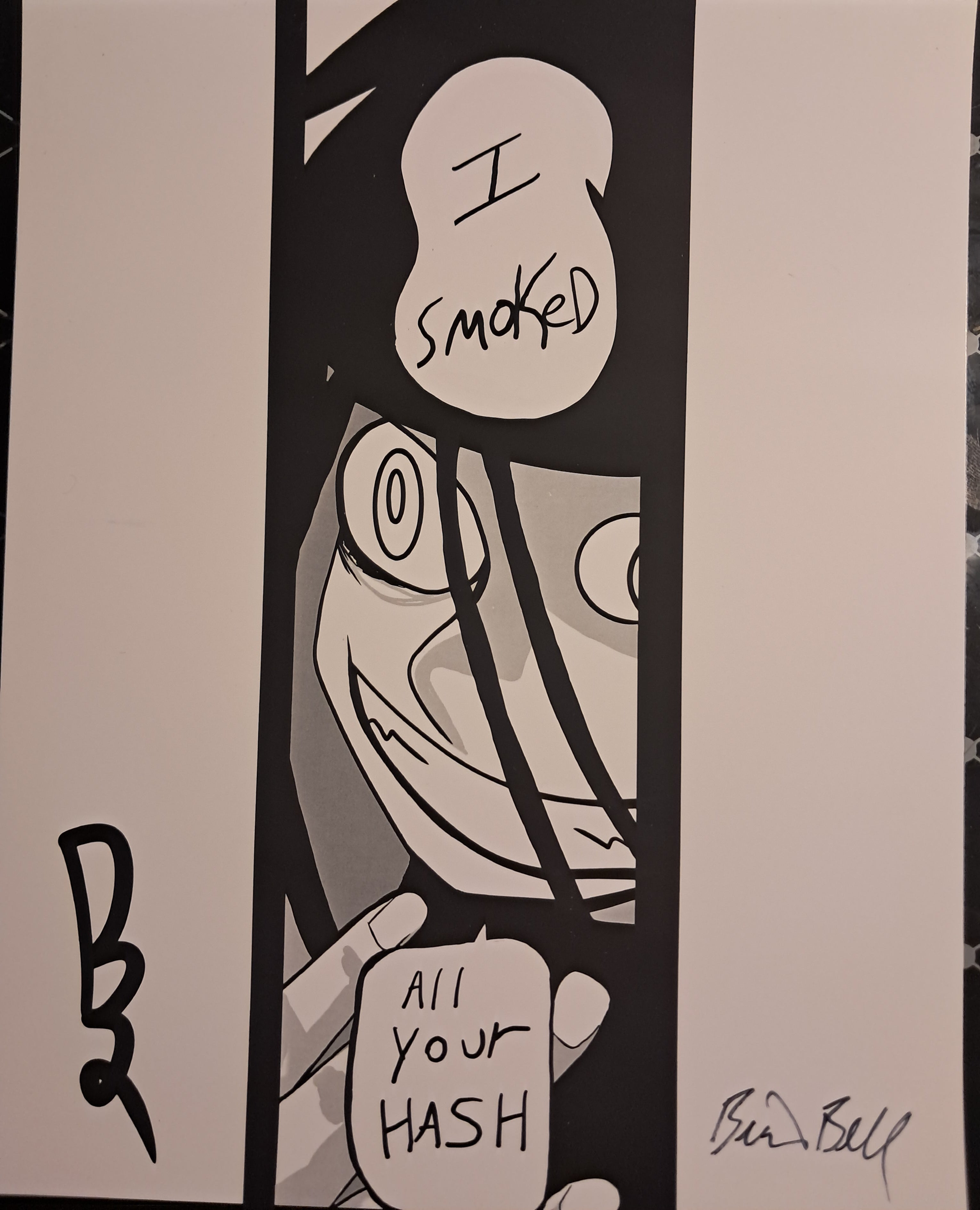 HashEnvy 8x10 Print