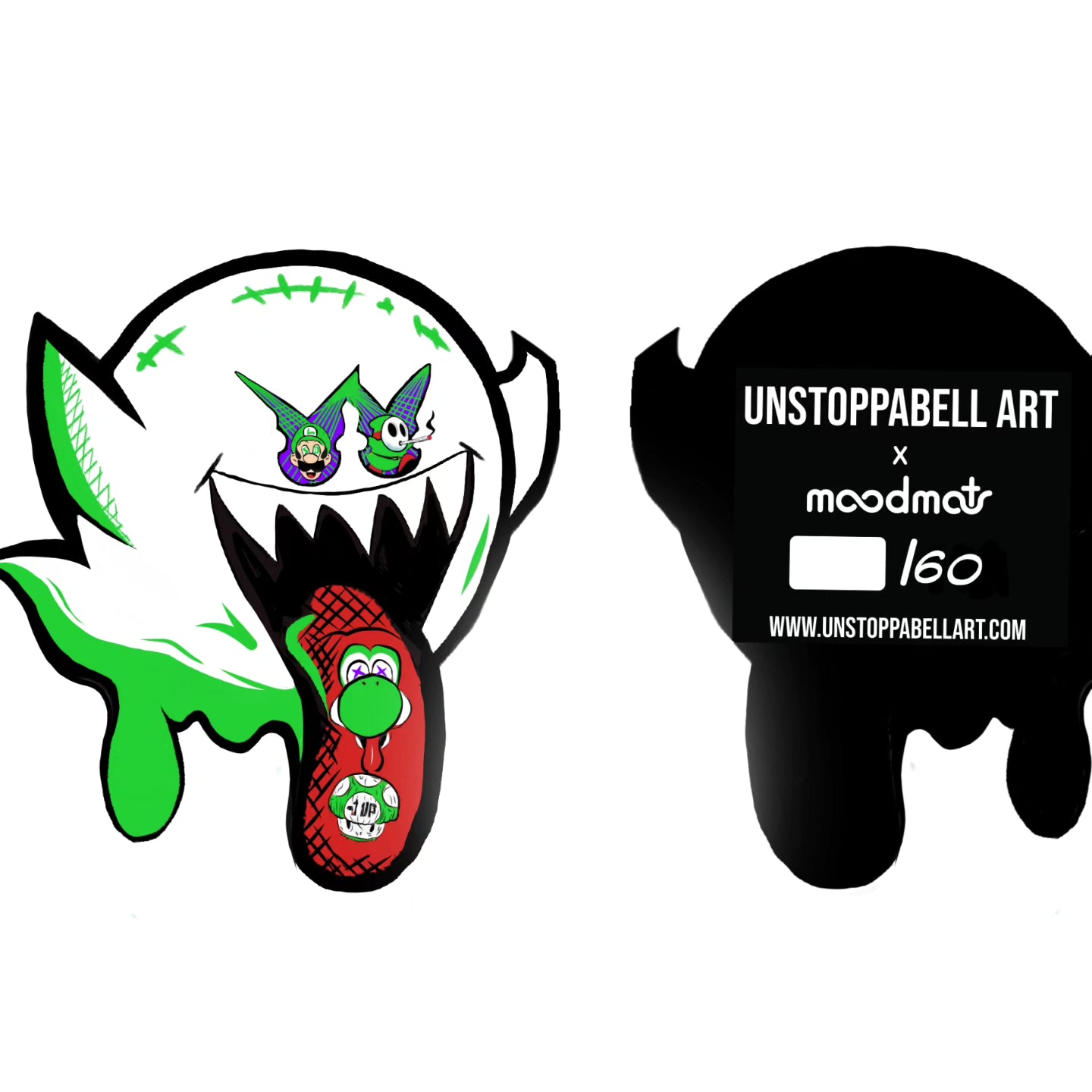 Super-Tab-Boo 8 inch  Moodmat in hand drop coming soon