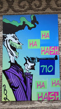 HAHAHASH Metal Print