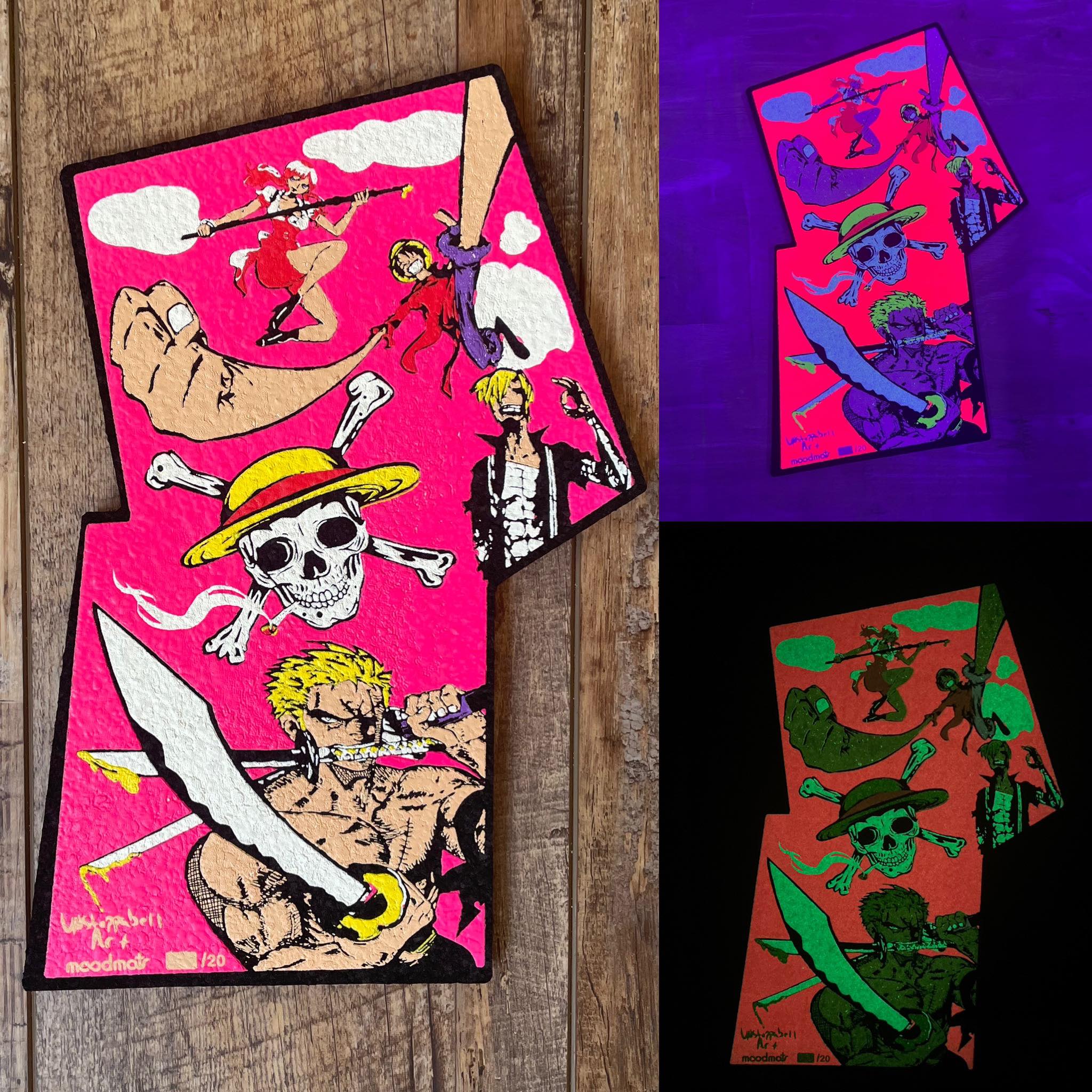 Dabnami #2 Dbz/One Piece Le 20