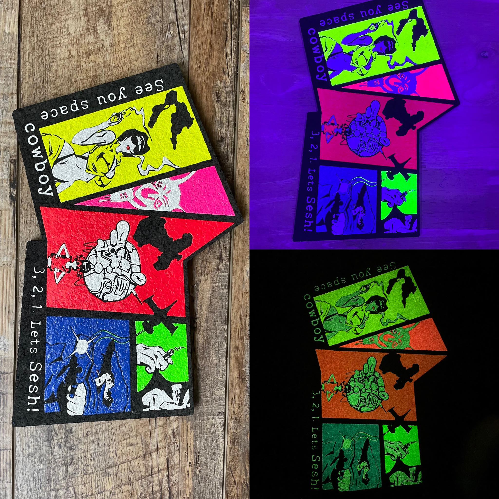 Aqua Space Cowboy Force Variant 1