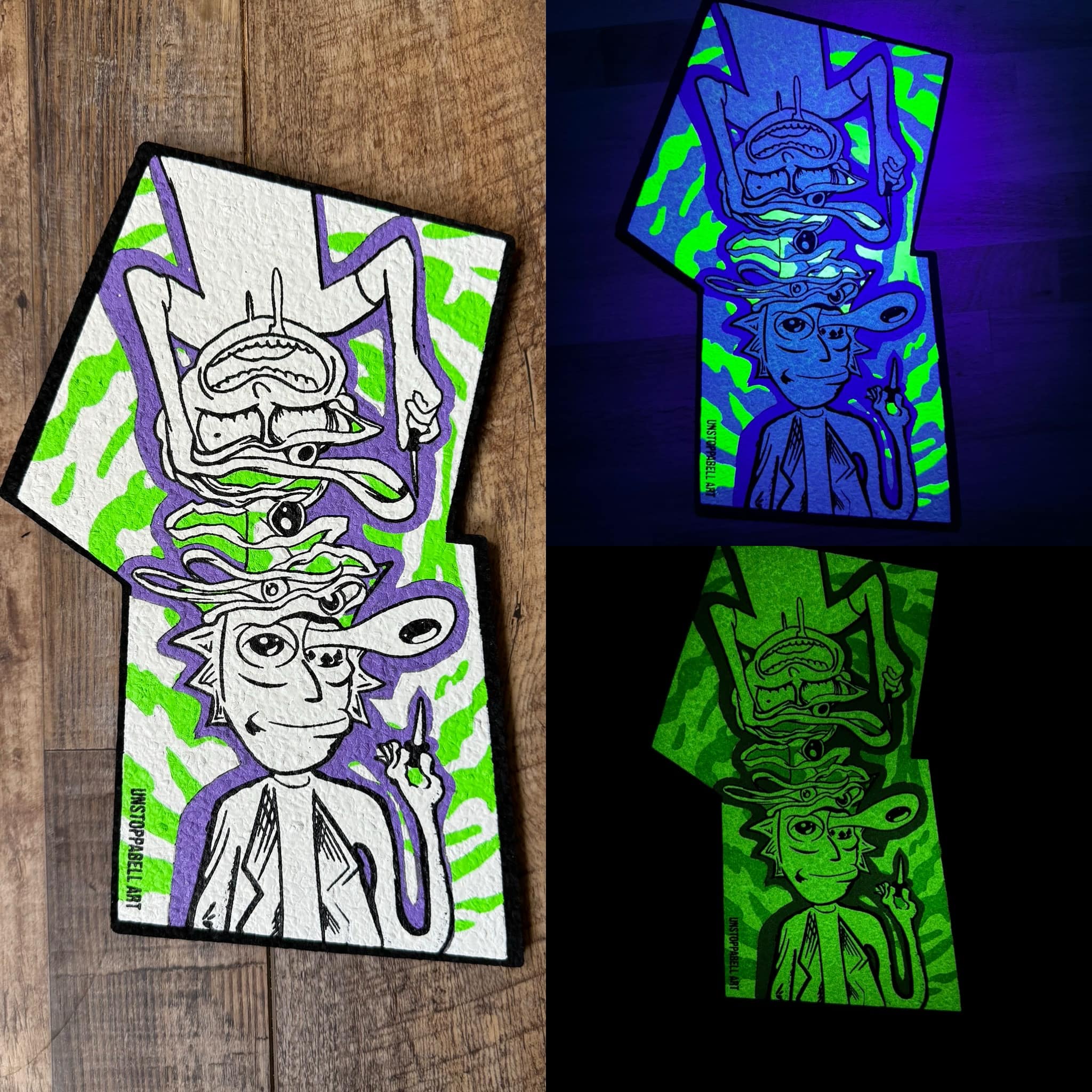 Dabnami Rickamurai Jack V1 LE40