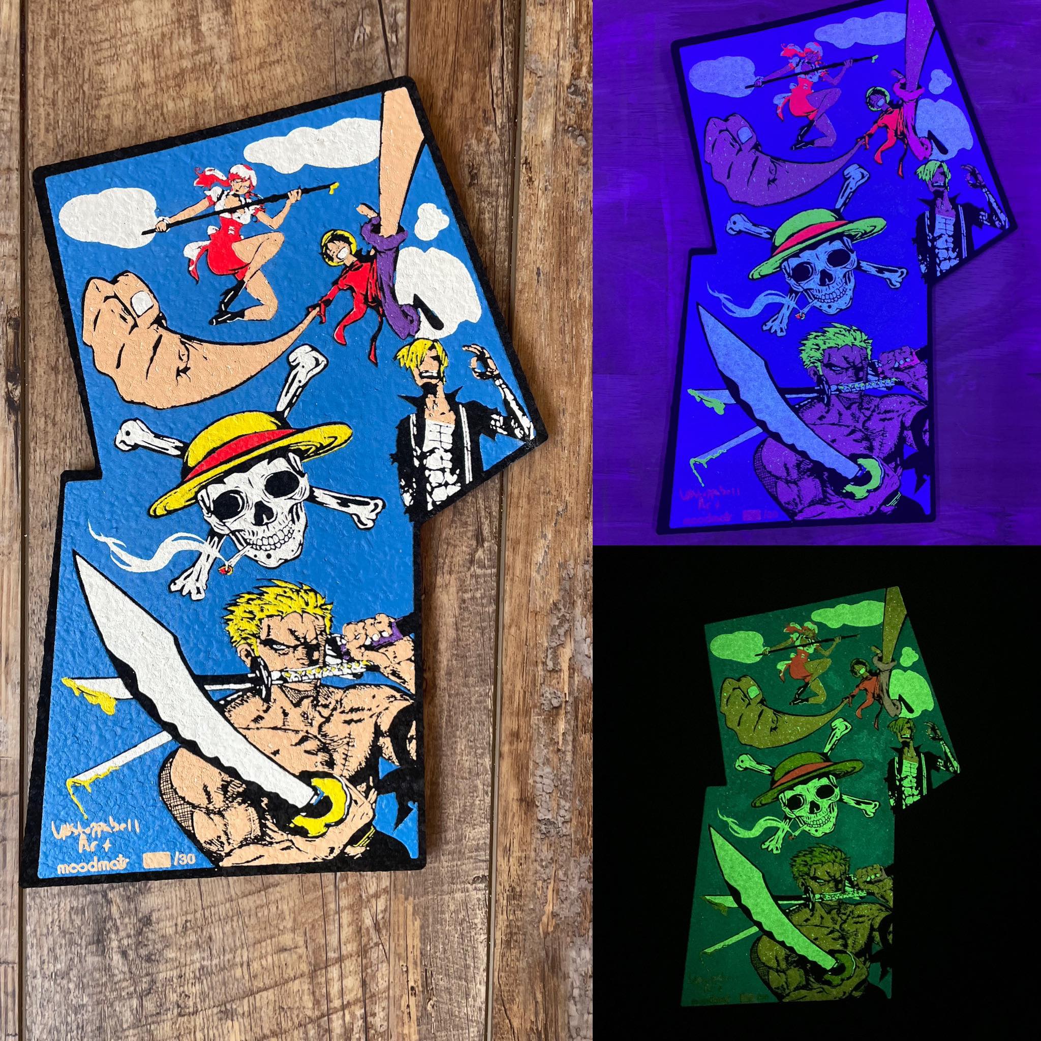 DABNAMI #2 Dbz/One Piece LE30