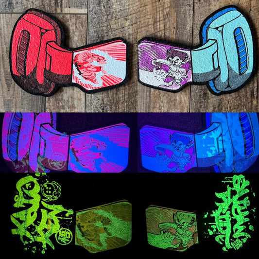 Scouter Bundle Red & Blue variants LE30